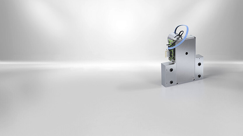 Laser shutter des Typs DS200X8 von Kendrion Der Laser-Shutter vom Typ DS200X8 von Kendrion kombiniert eine hohe mechanische Beständigkeit mit der Möglichkeit, Position und Spiegeltemperatur zu analysieren.