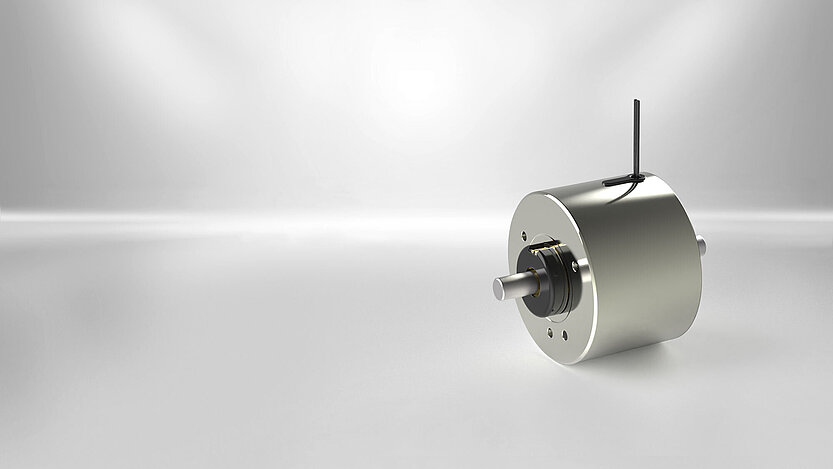 Monostabile Drehmagnete von Kendrion Monostabile Drehmagnete des Typs D von Kendrion sind Drehmagnete mit Federrückstellung in runder Bauform, die für Anwendungen eingesetzt werden, die wiederholte Schwenkbewegungen erfordern.