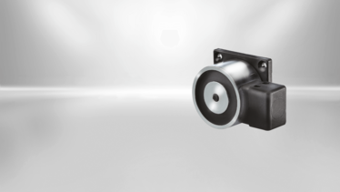 Door holding magnet SAFE (Base) from Kendrion Door holding magnets from Kendrion are available in different designs. This type of STANDARD Line is staffed with a mounting plate and terminal clamp.