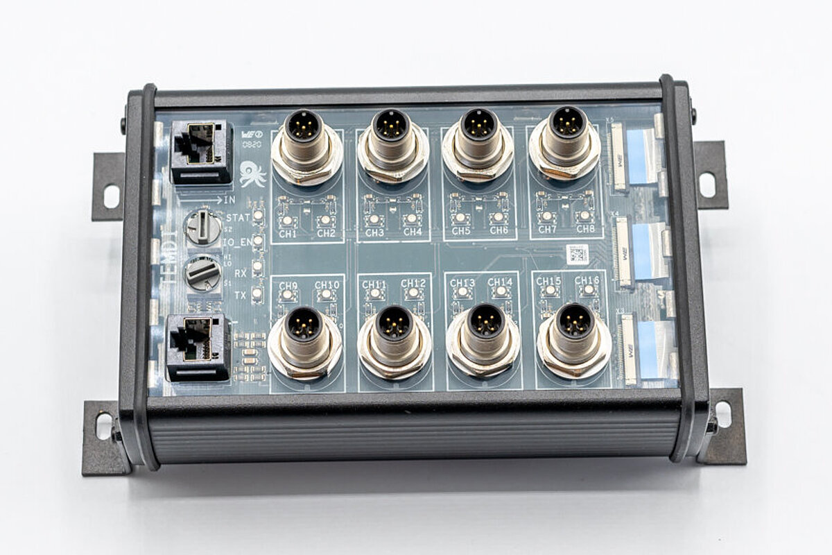 I/O-test platform - OCTOPUS - modular | Kendrion 3T