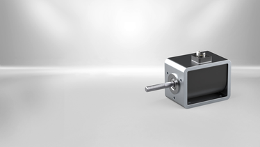 Frame Solenoids are universal and cost-efficient actuating solenoids and therefore ideally suited for use in precision mechanical and industrial applications. These solenoids are used in the transportation industry as well as in automation and conveyor technology. They excel by individual mounting options, their maintenance-free armature bearing and by their compact design.