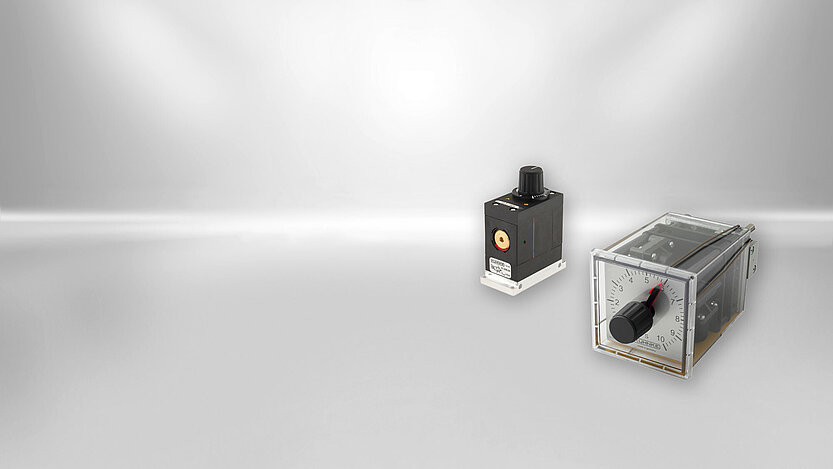 Pneumatische Zeitglieder Zeitverzögerungsventile für Brandschutzanlagen von Kendrion. Die pneumatischen Zeitglieder sind auch in explosionsgefährdeten Bereichen einsetzbar.