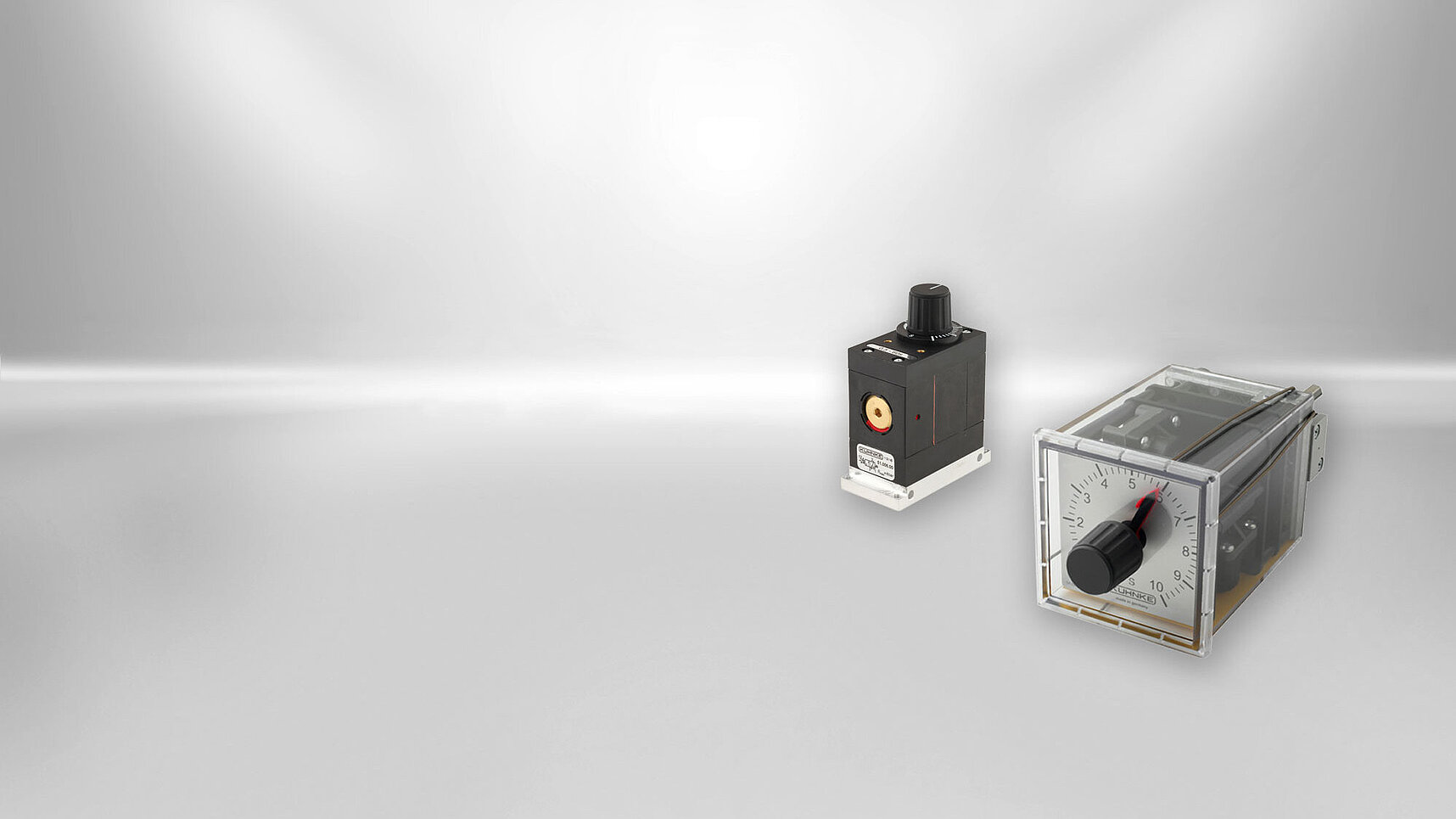 Pneumatic timers switch-on delay valves for fire protection systems from Kendrion. The pneumatic timer is used in explosion hazardous areas.