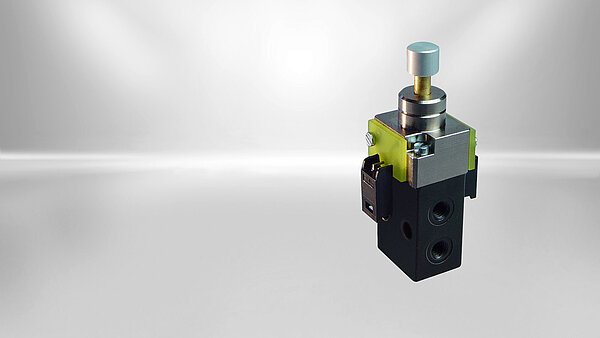 Manual oxygen dosage valve for emergence medicine from kendrion.