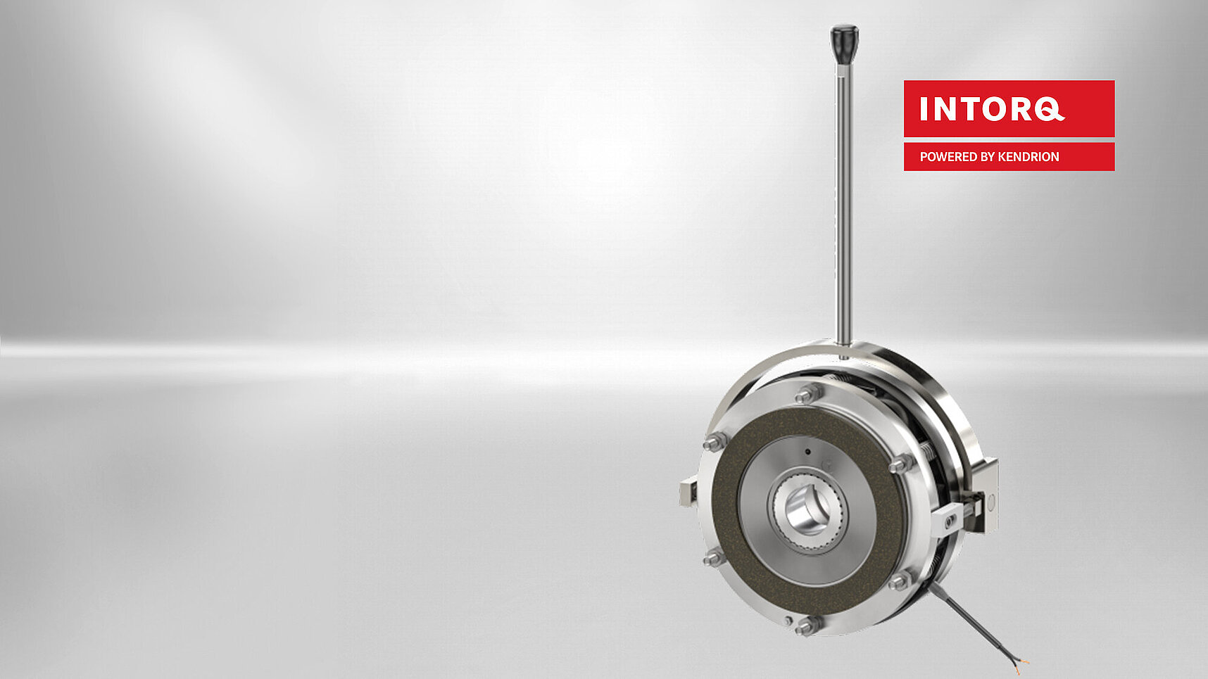 Kendrion INTORQ BFK468 multi-coil spring-applied brake for use in geared motors and hoists