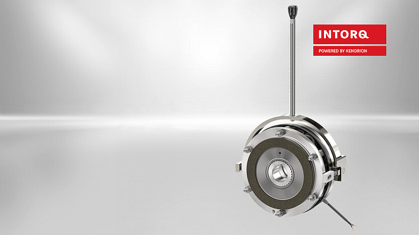 Kendrion INTORQ BFK468 Mehrspulen-Federkraftbremse für den Einsatz in Getriebemotoren und Hebezeugen