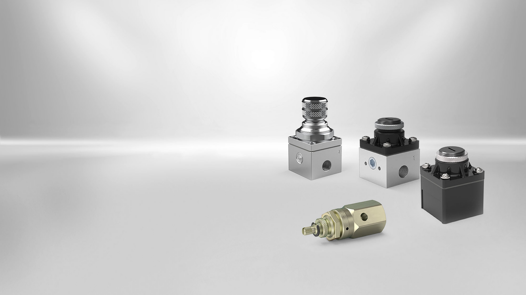 Pressure regulators medical analysis dental treatment unit from kendrion. Precise regulation characteristics and high realizable flow rates usable for various media.