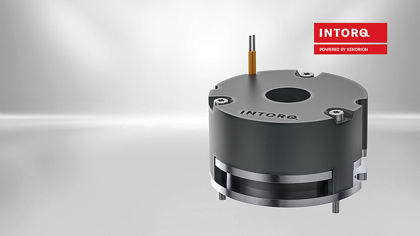 Kendrion INTORQ BFK551 spring-applied brake for use in automated guided vehicles and high-speed gates