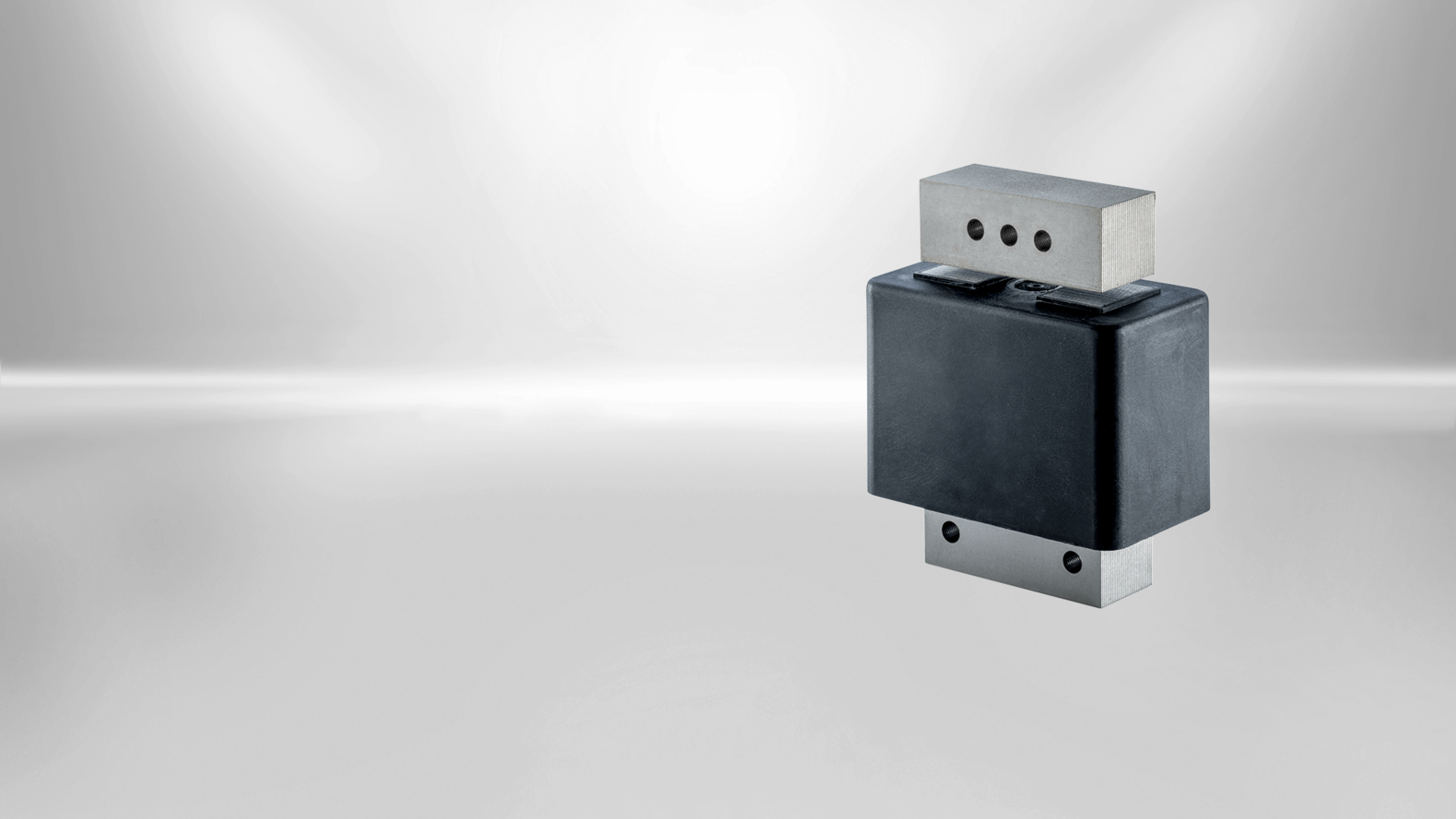 Schwingmagnet OAC von Kendrion für die Zuführtechnik. Der Schwingmagnet OAC ist eine robuste Antriebseinheit, die in der Zuführtechnik eingesetzt wird.