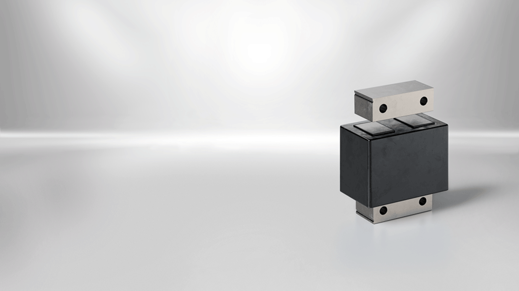 Schwingmagnet OAC von Kendrion für die Zuführtechnik. Der Schwingmagnet OAC ist eine robuste Antriebseinheit, die in der Zuführtechnik eingesetzt wird.