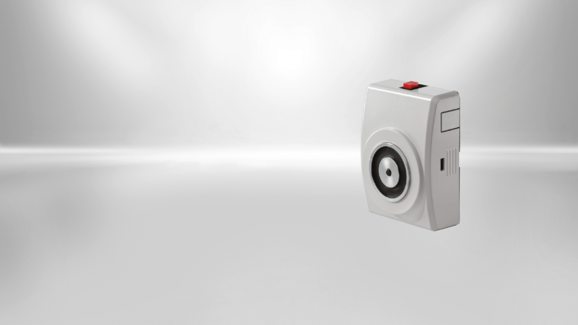 Türhaftmagnete von Kendrion sind in verschiedenen Ausführungen erhältlich. Dieser Typ der STANDARD Line ist universell einsetzbar.