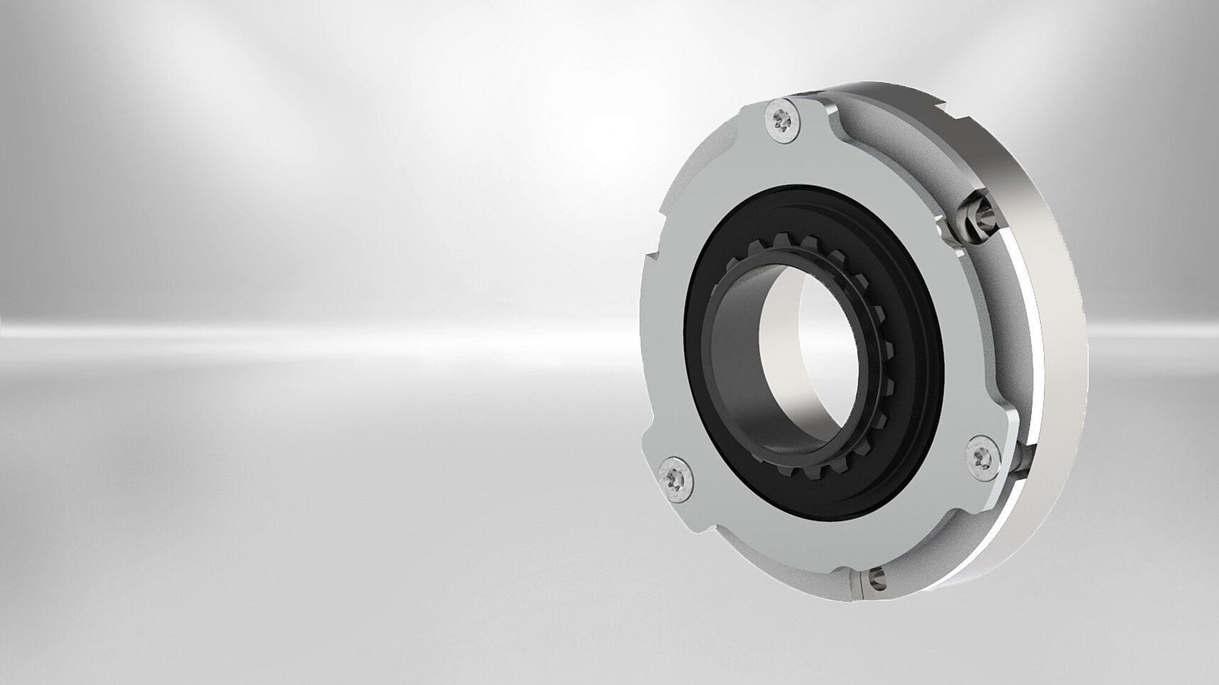 Kendrion Servo Slim Line spring-applied brake is used in automated guided vehicles and  robotics