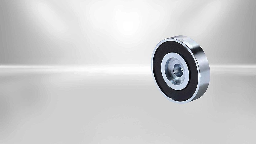 Electro holding magnet  - flat design Electro holding magnets of the 10331 series are electromagnets in round, very flat design with diameters of 56, 110 and 170mm