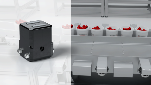 shaker coil OSR with vibrating table