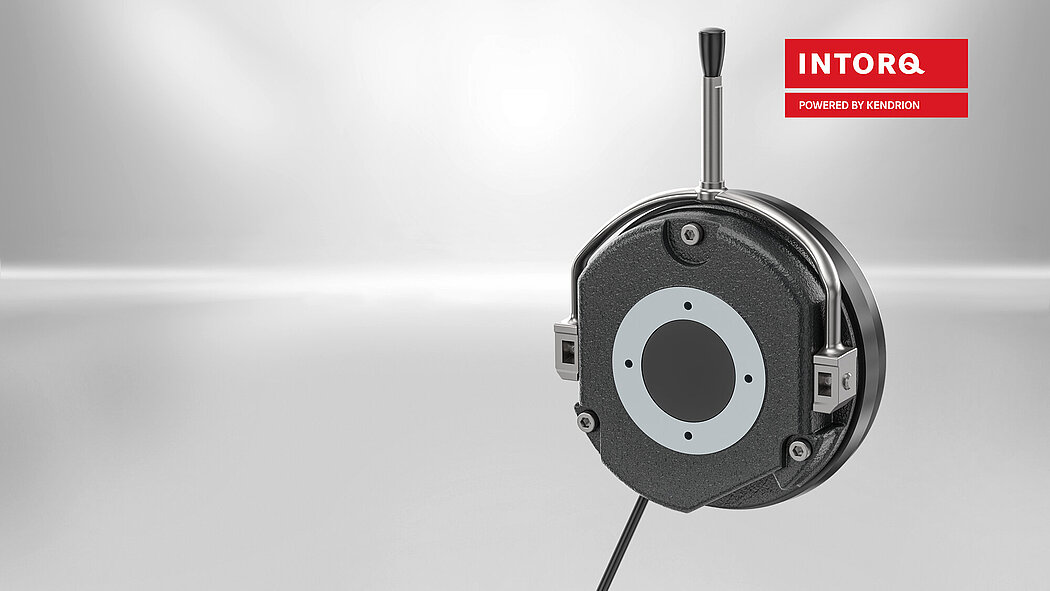 Kendrion INTORQ BFK458 spring-applied brake is used in industrial trucks and geared motors