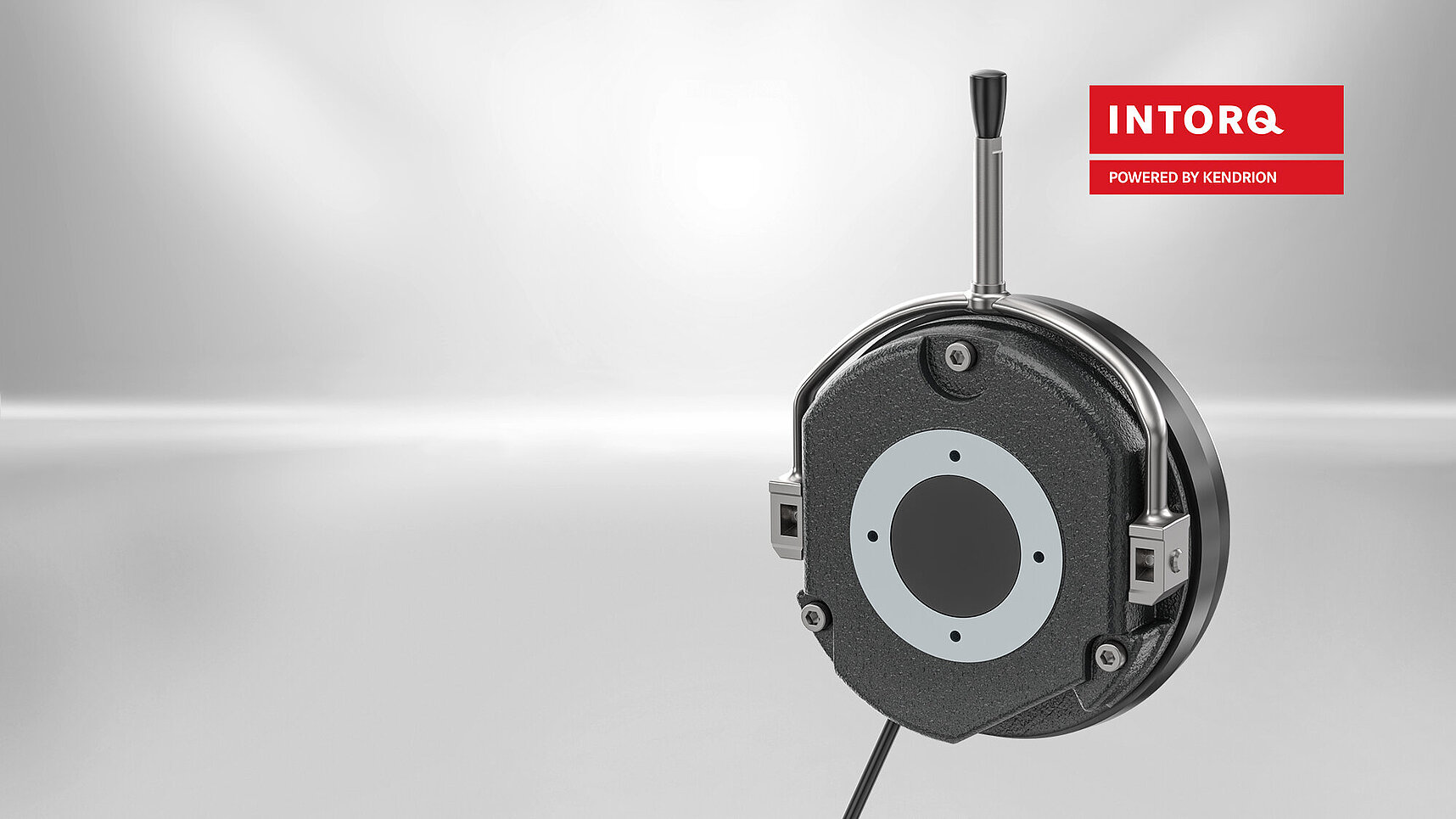 Kendrion INTORQ BFK458 spring-applied brake is used in industrial trucks and geared motors