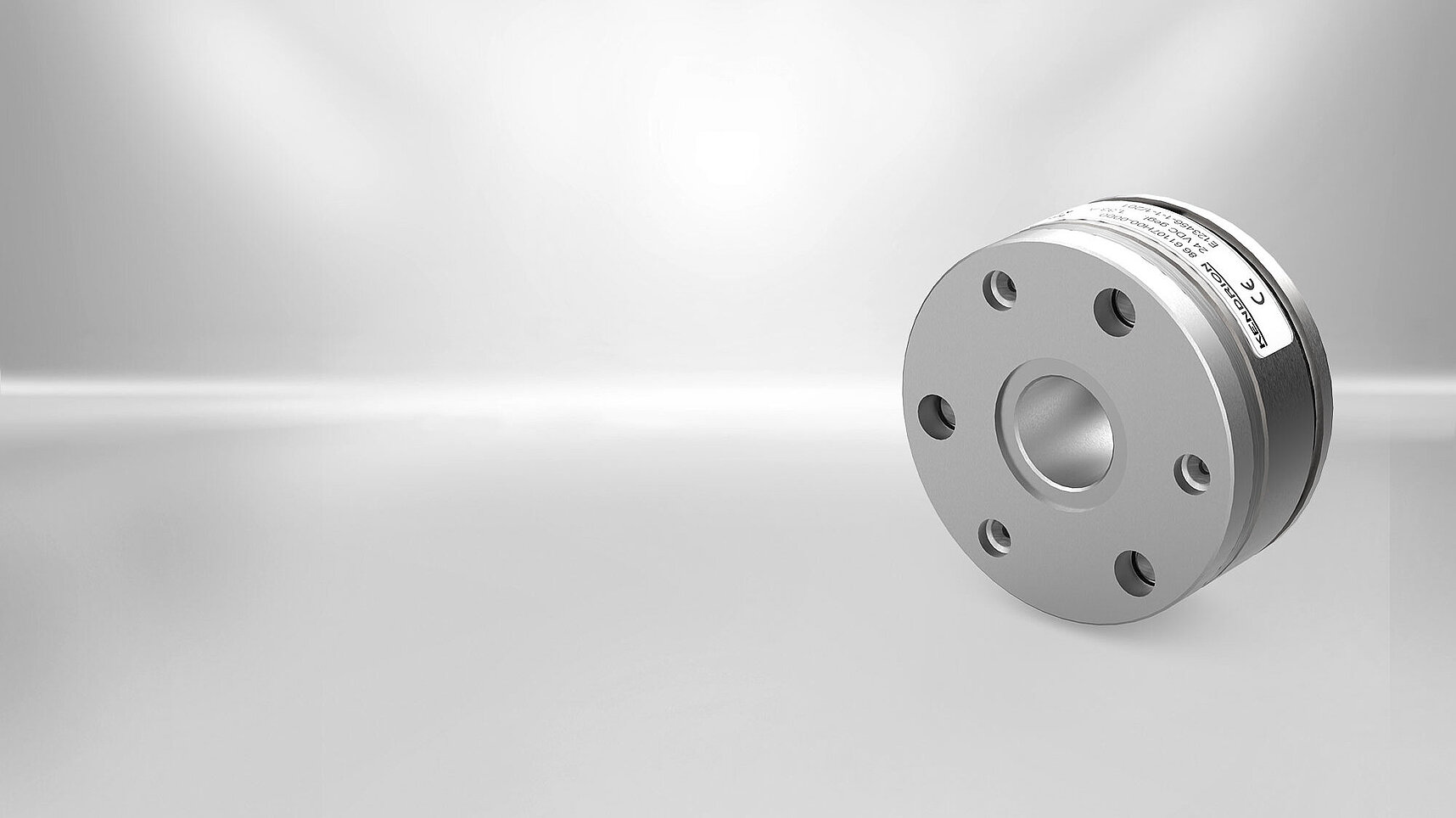 Permananetmagnetbremse PM Line von Kendrion für den Einsatz in Robotik und Windkraft