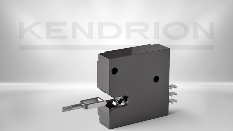 Kendrion Ultra Compact Door Lock for energy-efficient smart lockers, parcel lockers and medical cabinets.