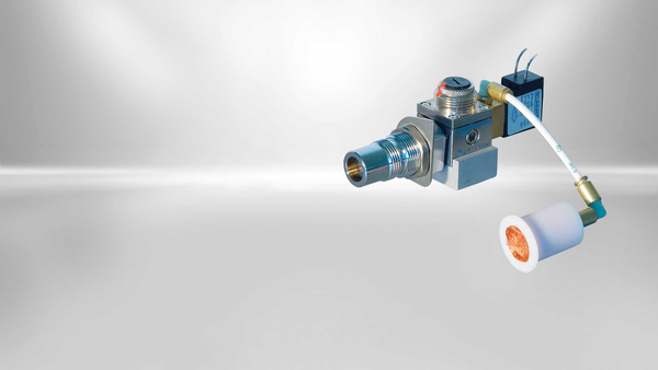 The unit in the incubator guarantee the respiration air supply.