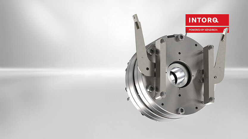 Kendrion INTORQ BFK455 dual spring-applied brake for the integration in industrial trucks