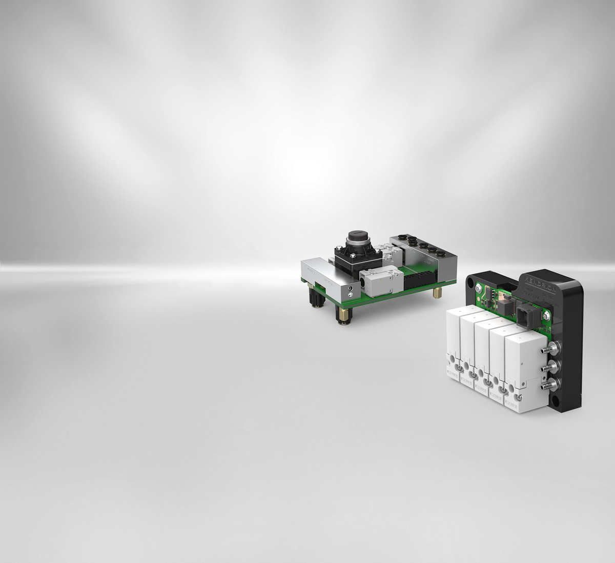 Ventilbaugruppen für komplexe medizinische Anwendungen und Luftfahrt von Kendrion. Kundenspezifische Ventilblöcke und Ventilbaugruppen für komplexe Aufgabenstellungen.