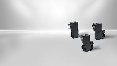 Das mediengetrennte Ventil wird in medizinischen Analyse- und Dialysegeräten und Digitaldruckmaschinen eingesetzt..