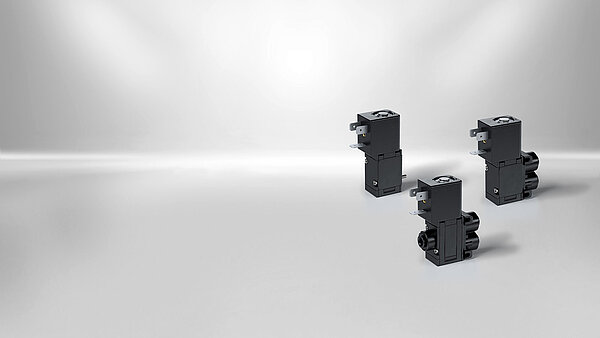 Das mediengetrennte Ventil für Medizingeräte und Druckmaschinen von Kendrion.