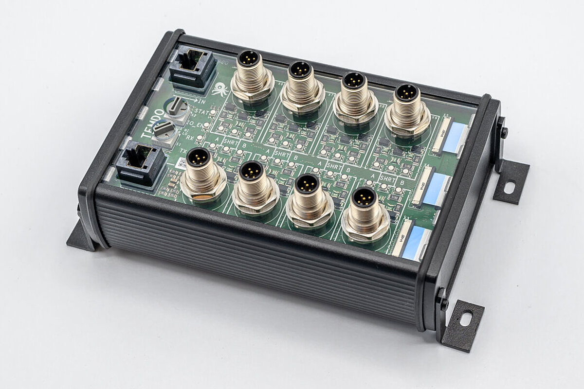 I/O-test platform - OCTOPUS - modular | Kendrion 3T