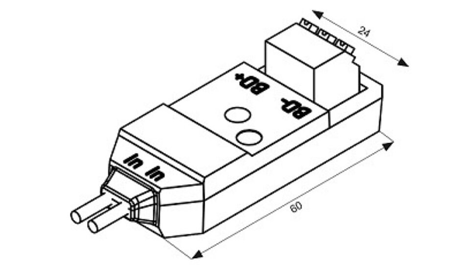 Compack Control Module Compact control module for electromagnetic brakes