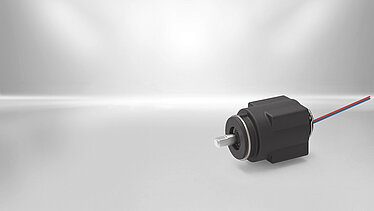 The compact rotary solenoid by Kendrion has a diameter of 30mm and a rotation angle of 90°.
