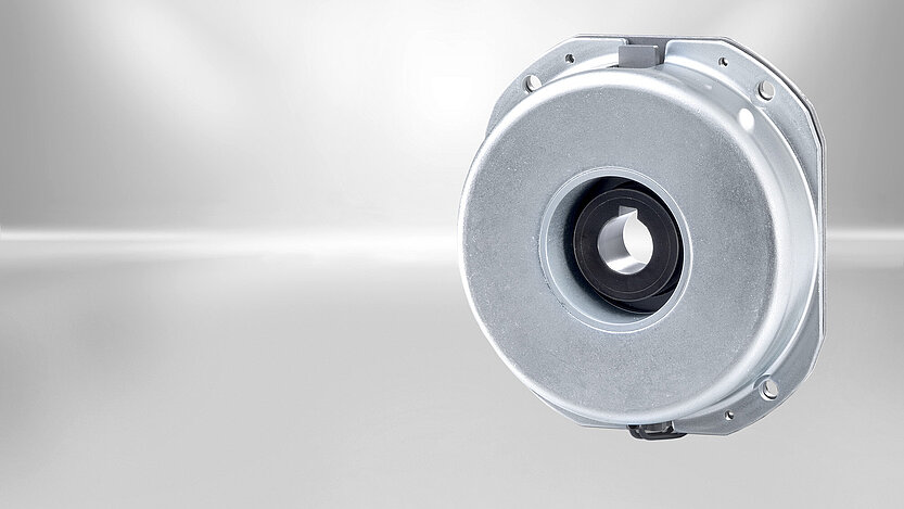 Kendrion Compact Line spring-applied brake is used in high-speed gates and comveying technology