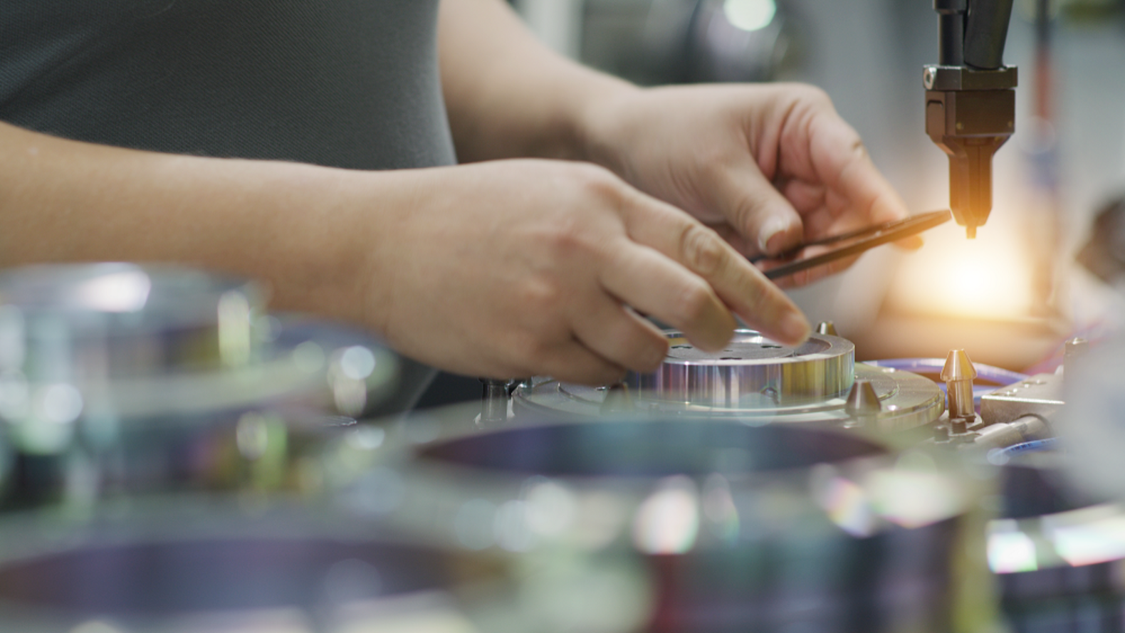 Permanentmagnetbremsen von Kendrion in der Produktion