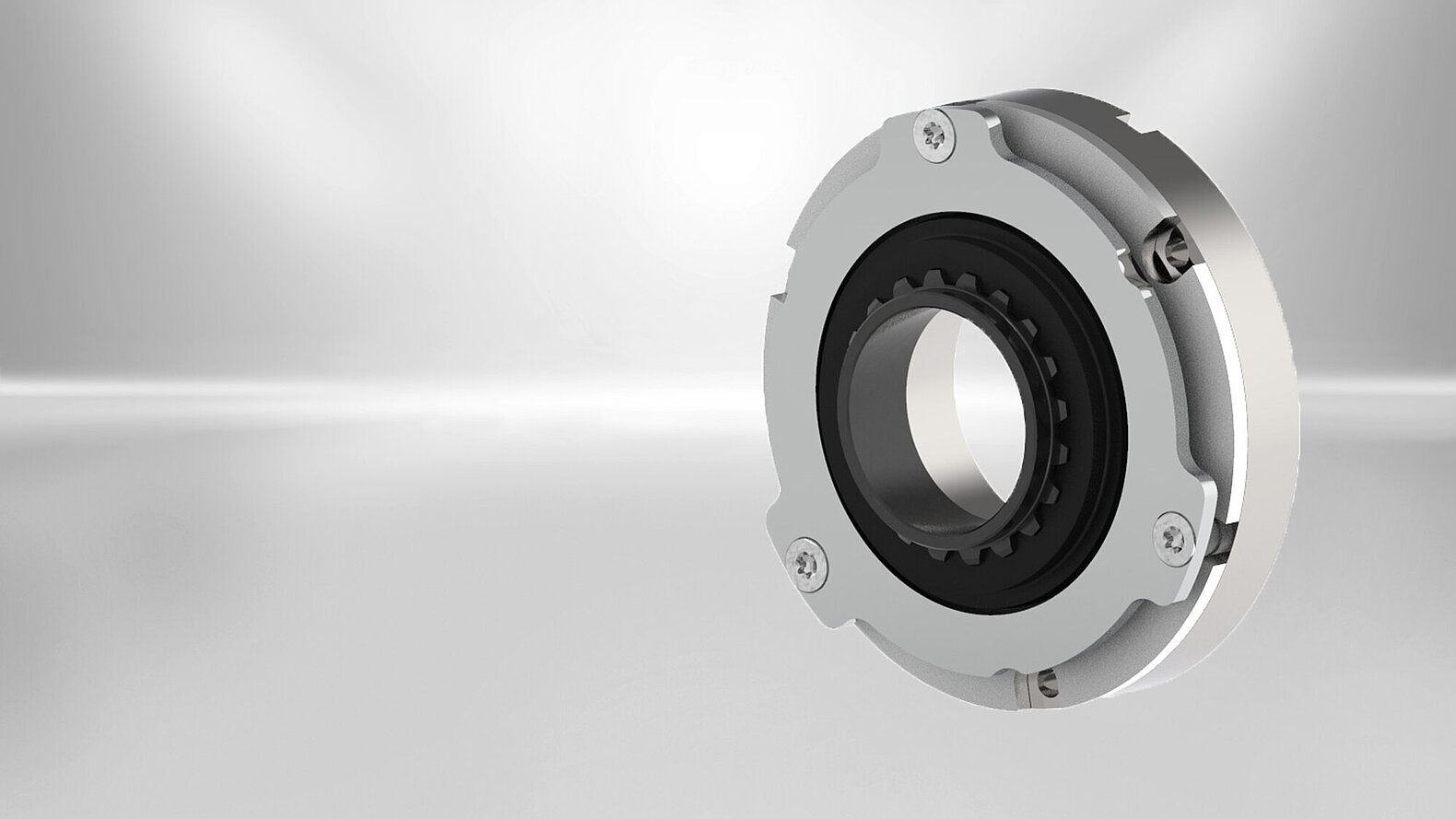 Spring-applied brake for holding loads safely Kendrion Servo Slim Line spring-applied brake is used in automated guided vehicles and  robotics
