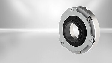 Federkraftbremse der Servo Slim Line von Kendrion für den Einsatz in fahrerlosen Transportsystemen und in der Robotik