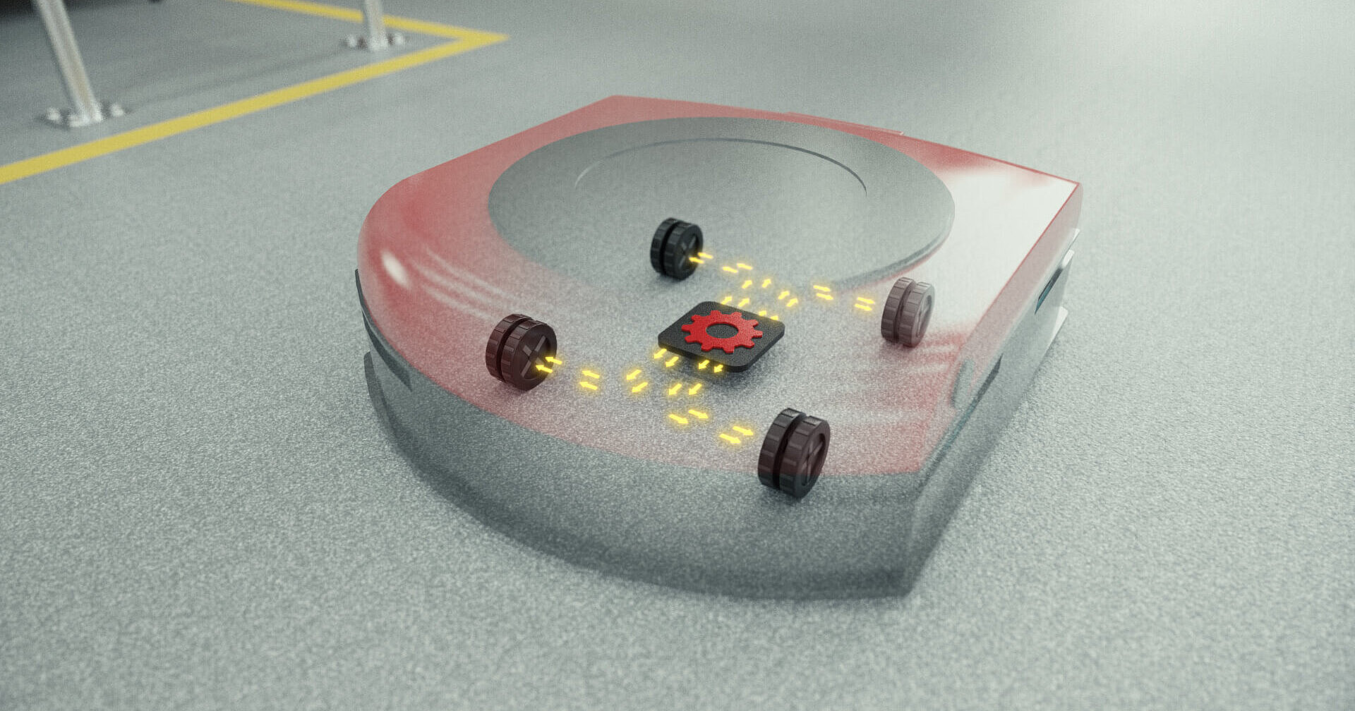 Drive and safety control solutions for AGV | Kendrion