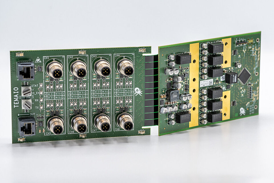 I/O-test platform - OCTOPUS - modular | Kendrion 3T