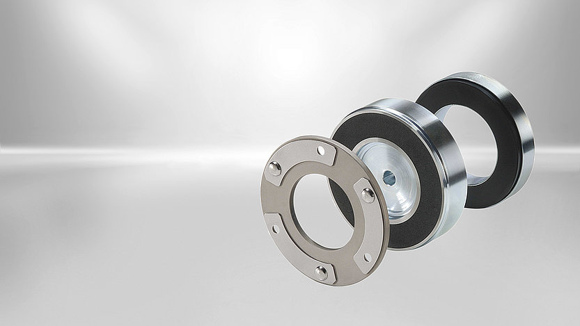 Kendrion Active clutch line Einflächenkupplung für den Einsatz in der Sicherheitstechnik und Werkzeugmaschinen