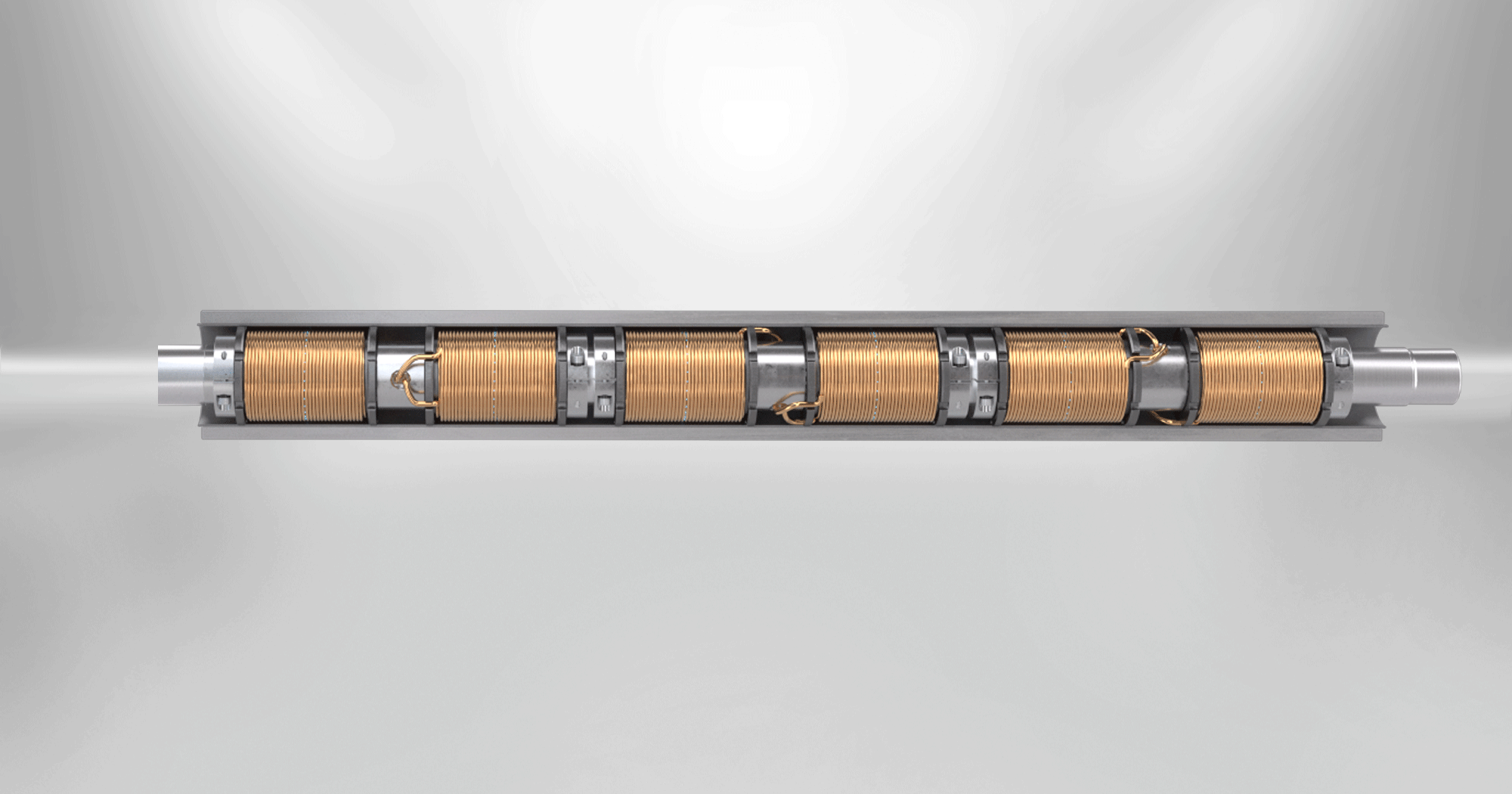 Induction Cone Roulement Roller inductors for heating rolls - Inductive Heating | KENDRION
