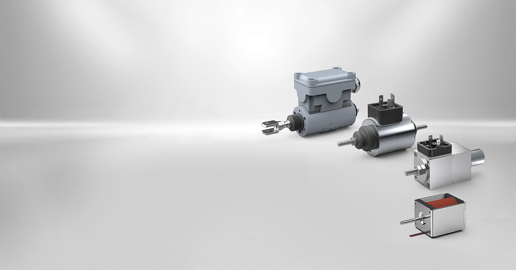 Linear solenoids Kendrion