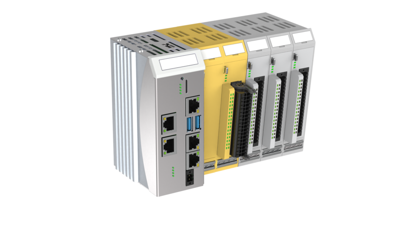 FIO Controller mit FIO I/O Erweiterungen