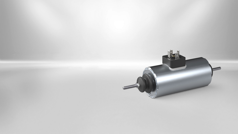 Reversible linear solenoid from Kendrion The reversible solenoid, also called double coil solenoid or bi-directional solenoid, act in both directions and feature large forces and stroke travels.