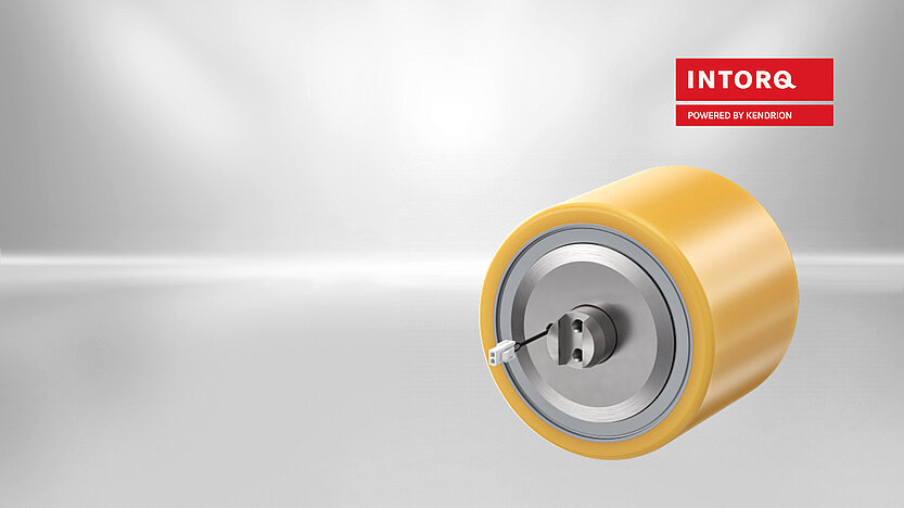 Kendrion INTORQ BFK453 multi-disc load wheel brake for the integration in industrial trucks