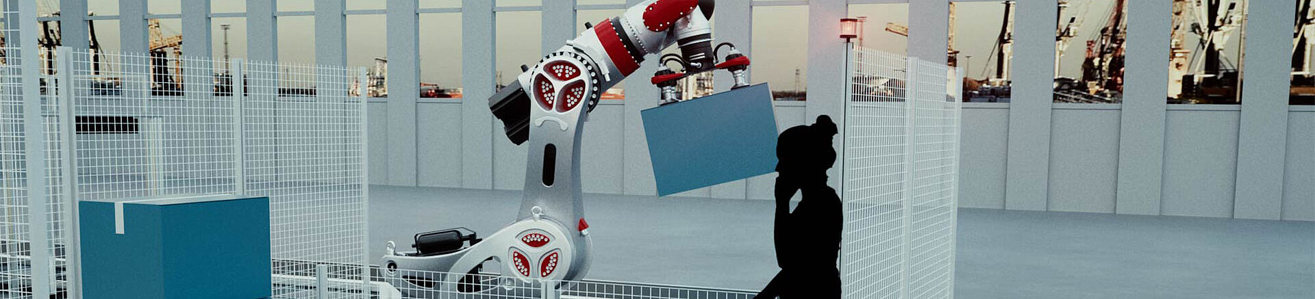 Safety brakes are indispensable in automated factories