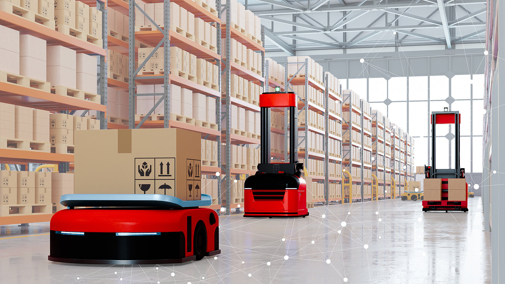 uitzending angst paus Solutions for Automated Guided Vehicles (AGV) | Kendrion