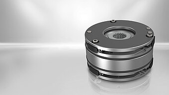 Spring Brake Applie Spring-applied brakes - Elevation Line | Kendrion