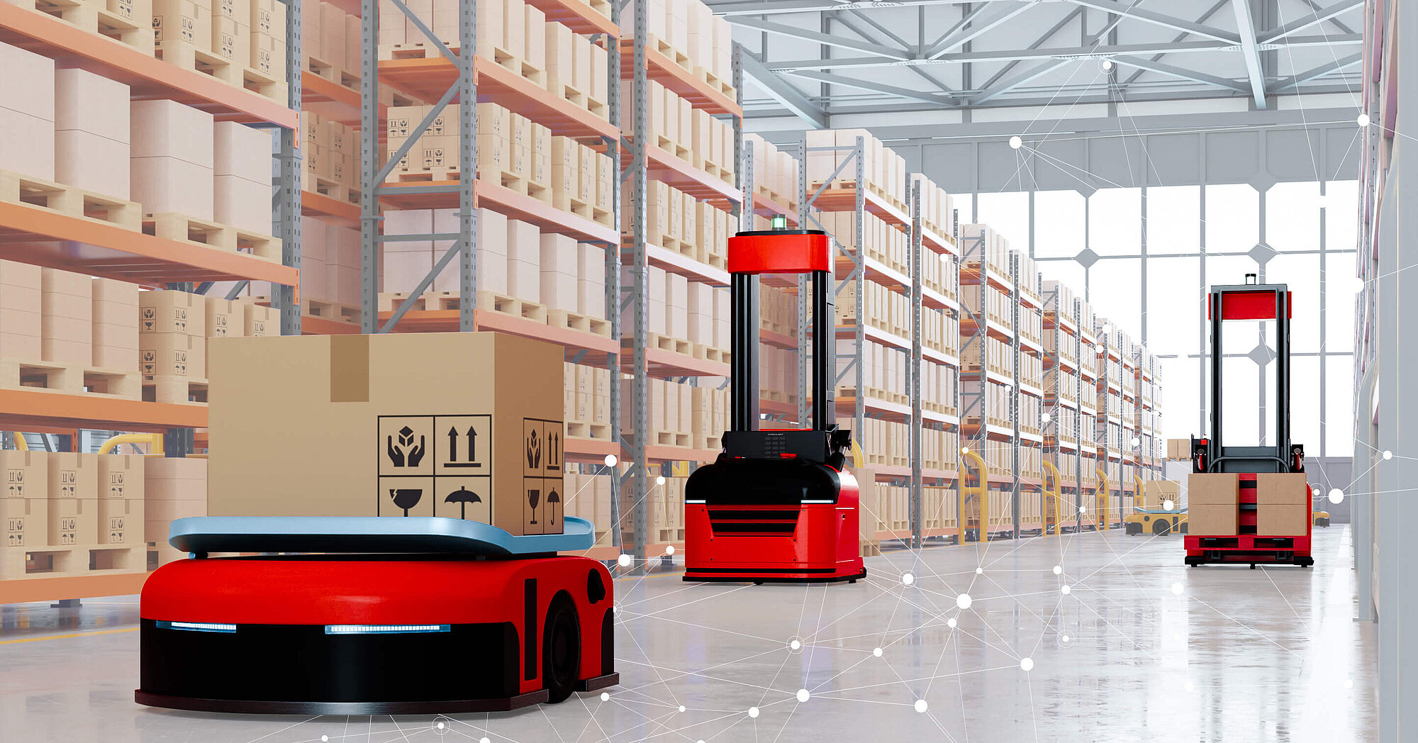 Autonomous Warehouse AGV