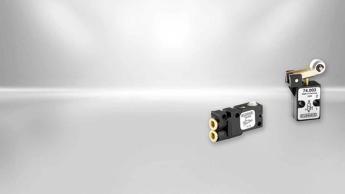 Mechanically Actuated Valves are designed for restricted spaces in applications.