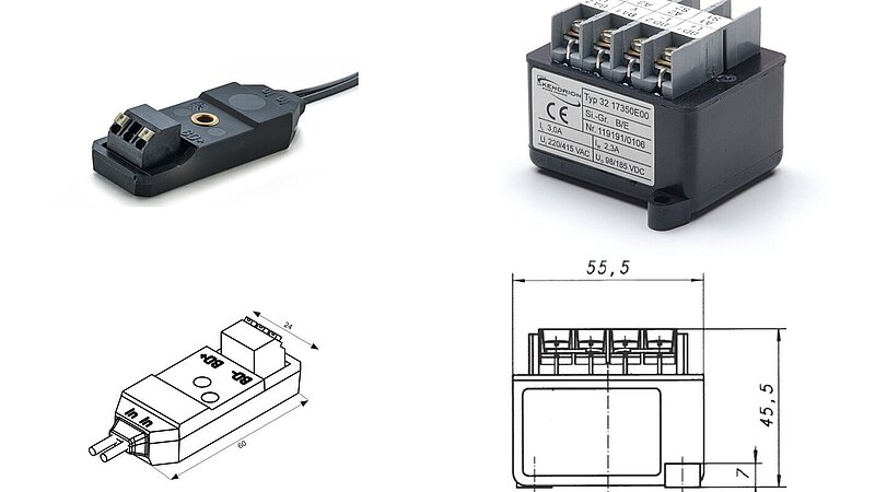 Vergleich zu konventionellen Bauformen: Höhere Leistungsdichte bei deutlich niedrigerem Preis.