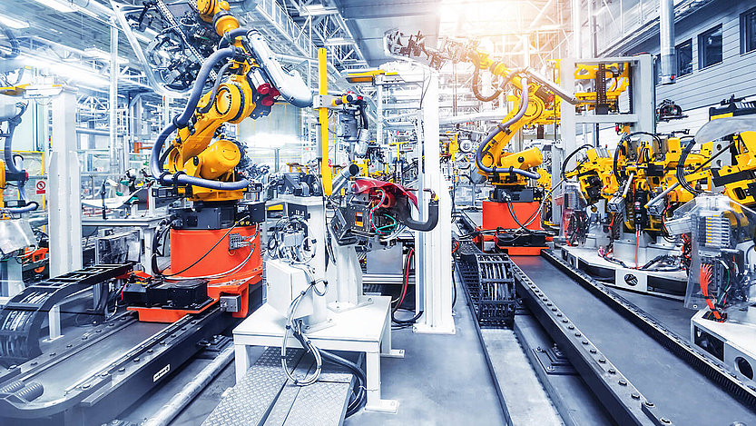 Kendrion Servomotorbremsen zum Einbau in Servomotoren