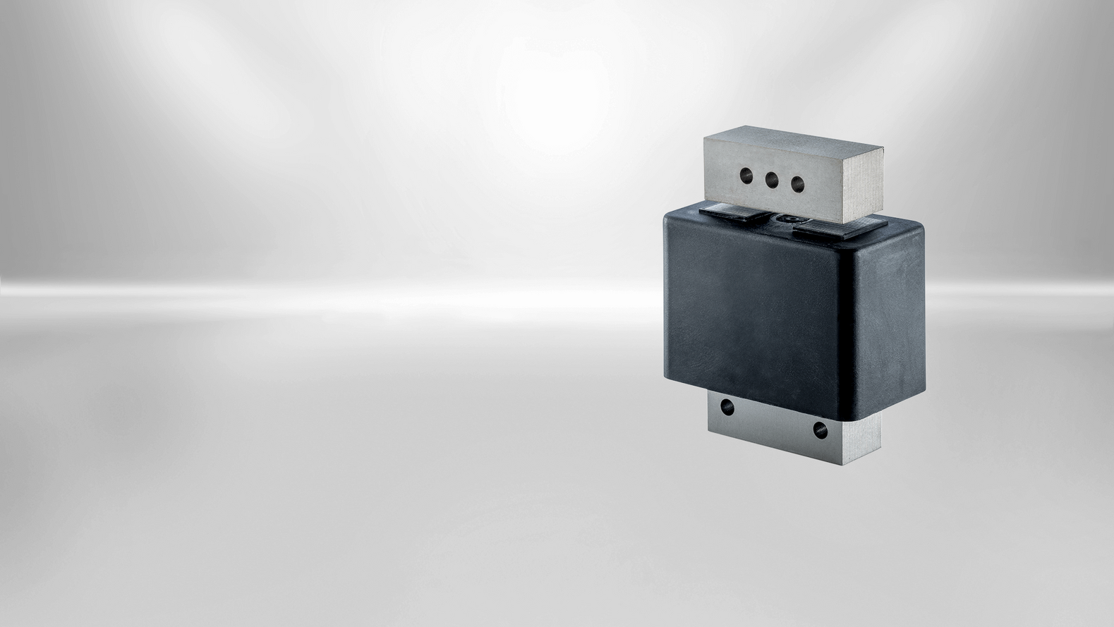 Schwingmagnet OAC von Kendrion für die Zuführtechnik. Der Schwingmagnet OAC ist eine robuste Antriebseinheit, die in der Zuführtechnik eingesetzt wird.